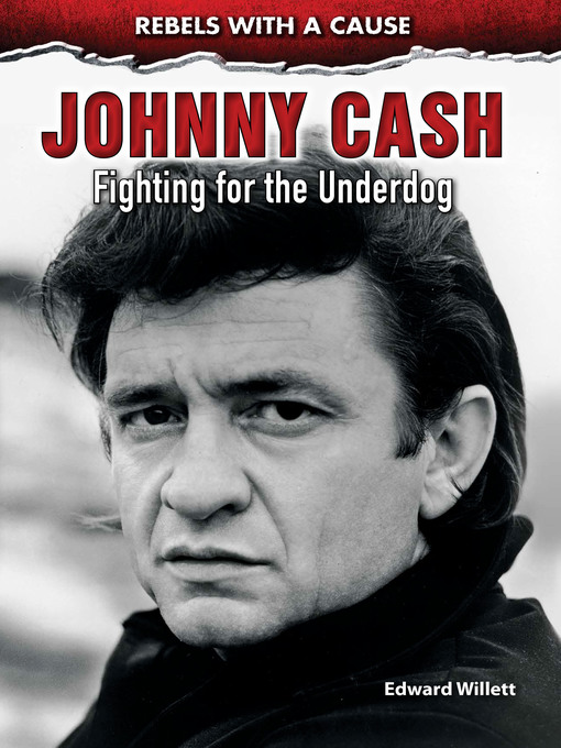 Title details for Johnny Cash by Edward Willett - Available